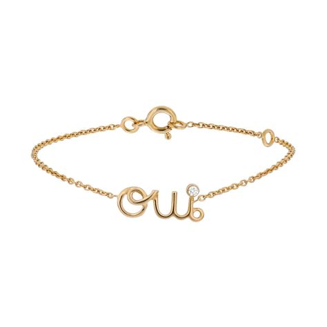oui dior bracelet